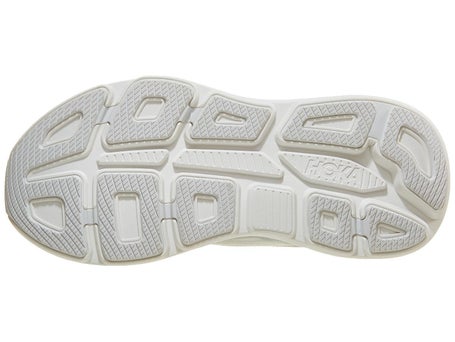 Scarpe HOKA Bondi 9 Cosmic Grey White Donna