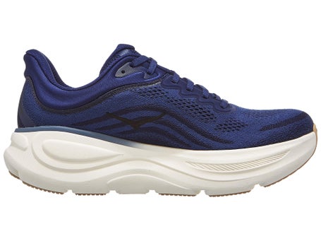 HOKA Bondi 9 Wide\Mens Shoes\Midnight Blue/Vars Navy 