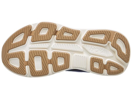 HOKA Bondi 9 Wide\Mens Shoes\Midnight Blue/Vars Navy 