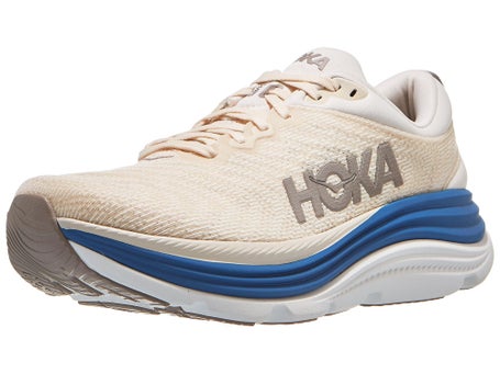HOKA Gaviota 5\Mens Shoes\Birch/Foggy Night