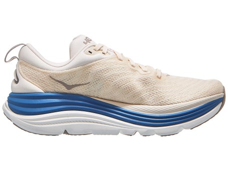 HOKA Gaviota 5\Mens Shoes\Birch/Foggy Night