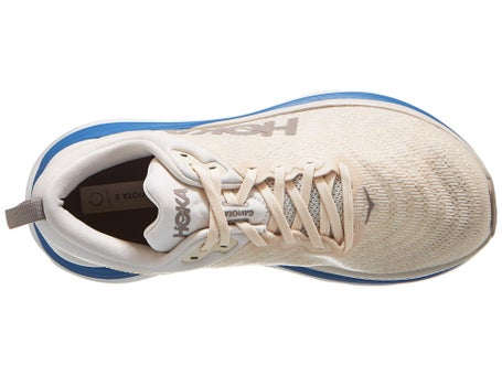 HOKA Gaviota 5\Mens Shoes\Birch/Foggy Night