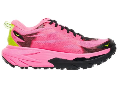 HOKA Mafate 5\Womens Shoes\Neon Rose/Black