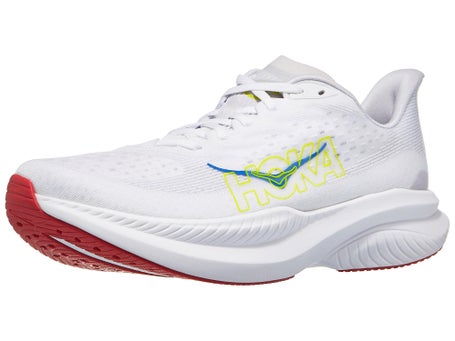 Scarpe HOKA Mach 6 Bianco Nimbus Cloud Uomo