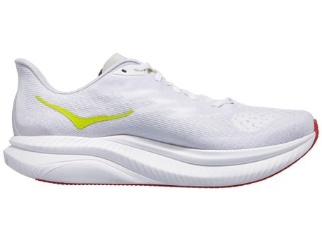Scarpe HOKA Mach 6 Bianco Nimbus Cloud Uomo