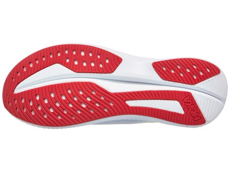 Scarpe HOKA Mach 6 Bianco Nimbus Cloud Uomo