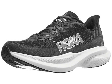 HOKA Mach 6 Herren Laufschuhe Schwarz Weiß