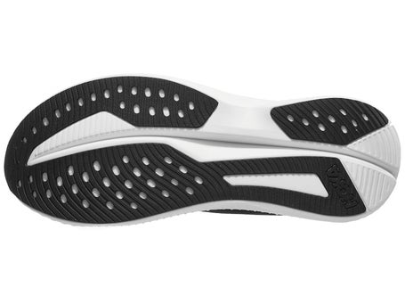 HOKA Mach 6 Wide\Mens Shoes\Black/White