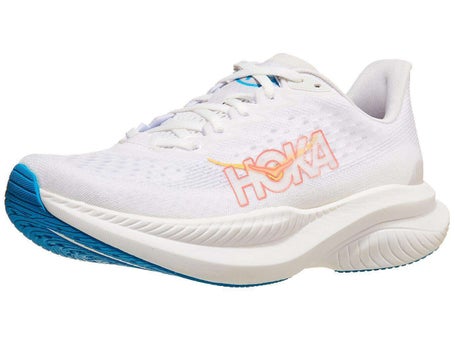 HOKA Mach 6\Womens Shoes\White/Nimbus Cloud