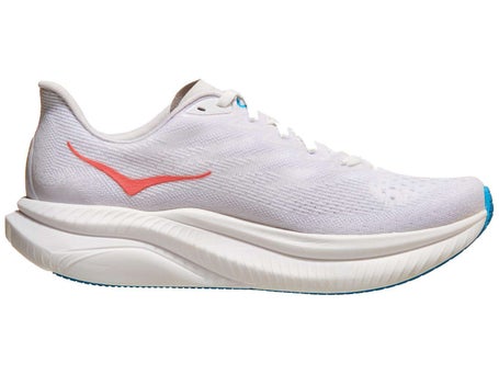 HOKA Mach 6\Womens Shoes\White/Nimbus Cloud