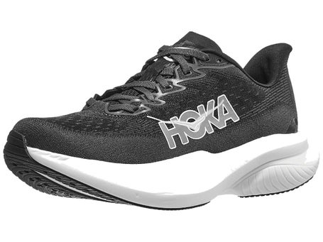 HOKA Mach 6\Womens Shoes\Black/White