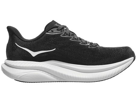 HOKA Mach 6\Womens Shoes\Black/White