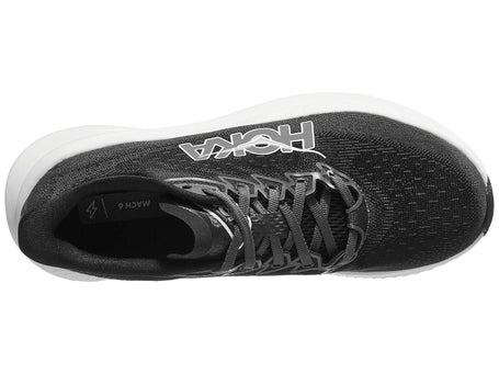 HOKA Mach 6\Womens Shoes\Black/White