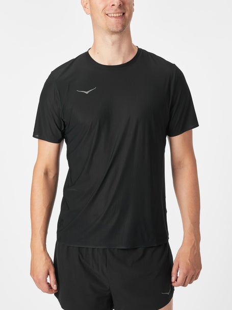 HOKA Mens Airolite Run Short Sleeve