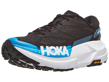 HOKA Mafate X\Mens Shoes\Black/Skyward Blue