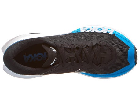 HOKA Mafate X\Mens Shoes\Black/Skyward Blue