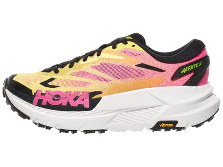 HOKA Mafate X\Mens Shoes\Neon Hoka Citrus/Neon Rose