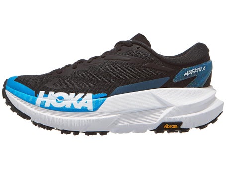 Chaussures Femme HOKA Mafate X Black Skyward Blue