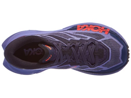 HOKA Mafate X\Womens Shoes\Berry Jam/Squid Ink