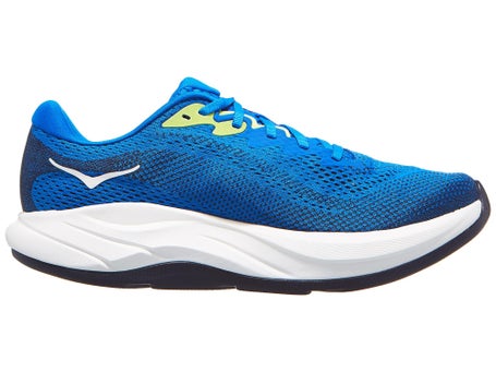 HOKA Rincon 4 Wide\Mens Shoes\Electric Cobalt/Varsity