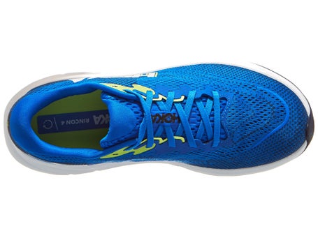 HOKA Rincon 4 Wide\Mens Shoes\Electric Cobalt/Varsity