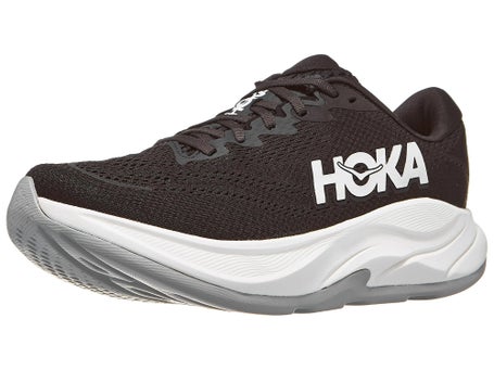 HOKA Rincon 4 Wide\Womens Shoes\Black/White