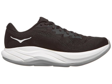 HOKA Rincon 4 Wide\Womens Shoes\Black/White