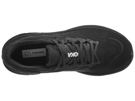 HOKA Rincon 4\Mens Shoes\Black/Black