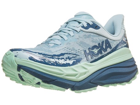 Scarpe HOKA Stinson 7 Droplet Thunder Cloud Donna