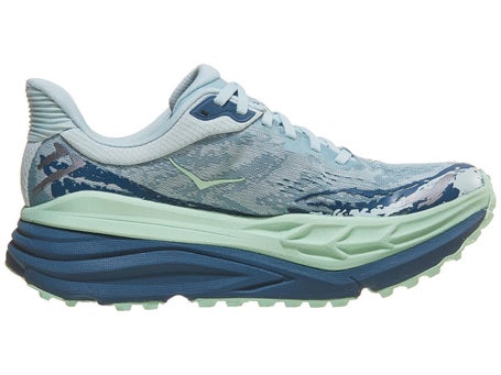 Scarpe HOKA Stinson 7 Droplet Thunder Cloud Donna