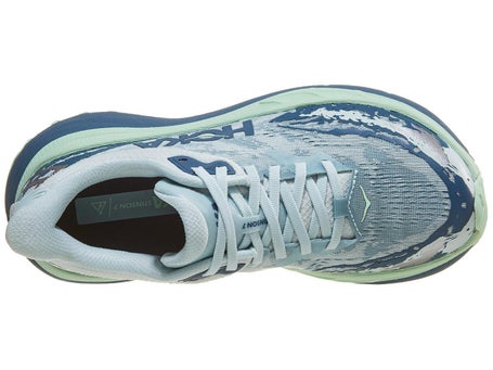 Scarpe HOKA Stinson 7 Droplet Thunder Cloud Donna