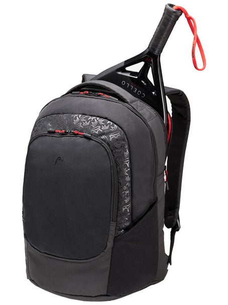 Sac à dos de padel Head Pro Coello Noir