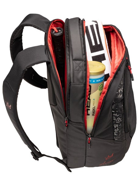 Sac à dos de padel Head Pro Coello Noir