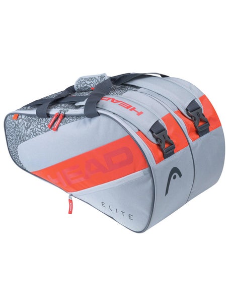 HEAD Elite Padeltasche Grau Orange