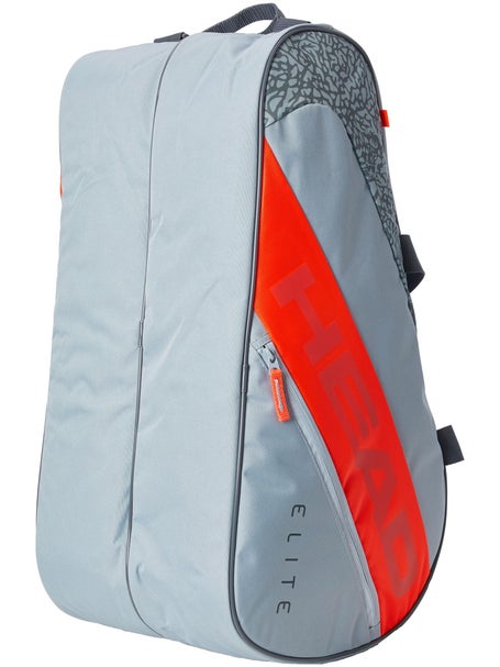 Head Elite Padel Bag Grey/Orange