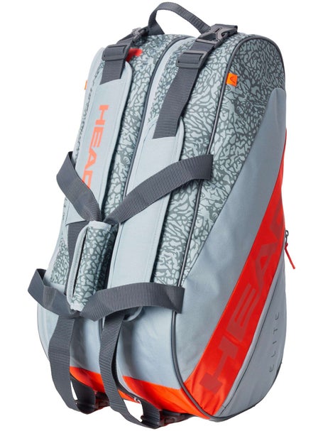 Sac de padel HEAD Elite Gris Orange