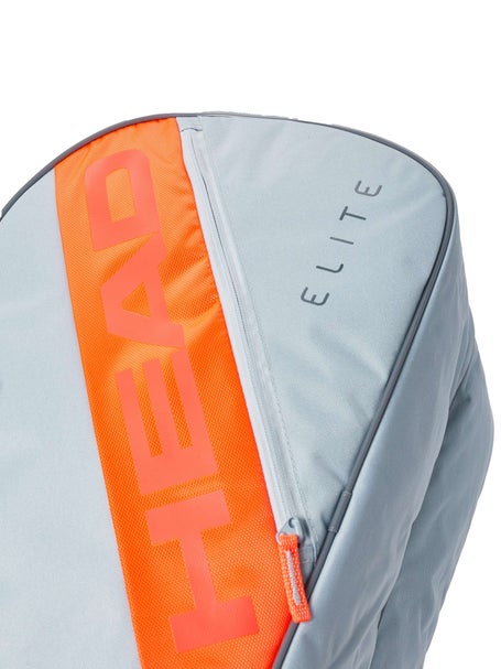 Head Elite Padel Bag Grey/Orange