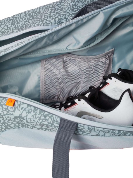 Head Elite Padel Bag Grey/Orange