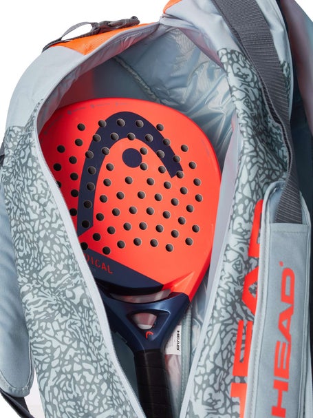 Head Elite Padel Bag Grey/Orange