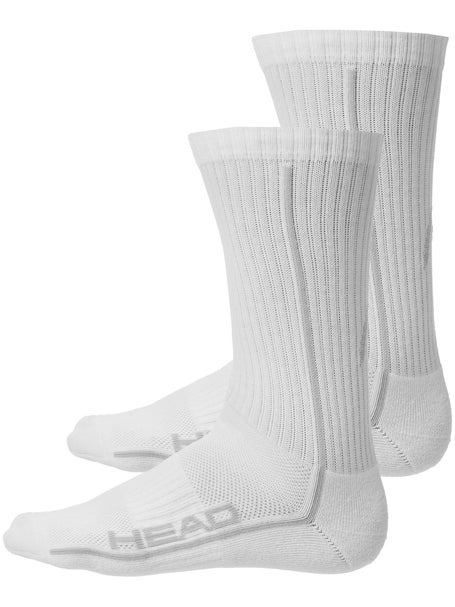2 paires de chaussettes HEAD Performance blanches