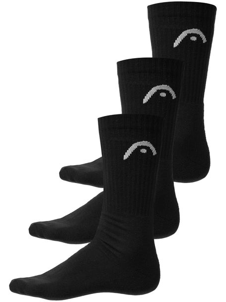 Calcetines técnicos HEAD Training Pack de 3 Negro