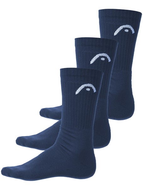 Calcetines técnicos HEAD Training 3 pares Azul Marino