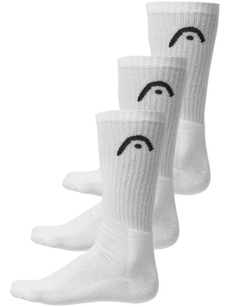 Calcetines técnicos HEAD Training 3 pares Blanco