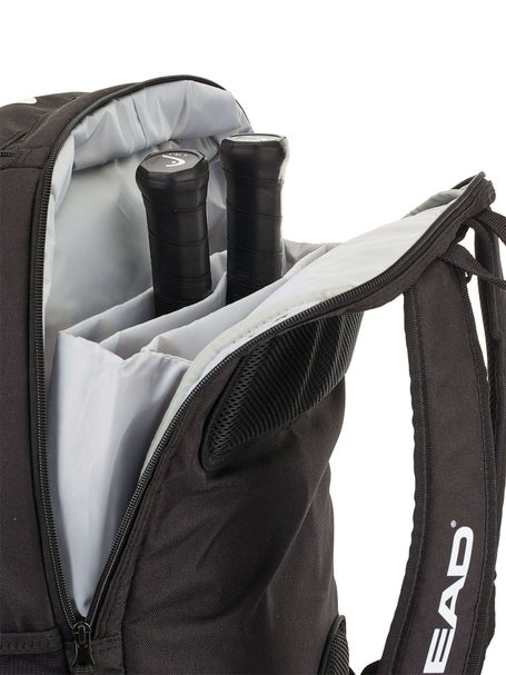 Head Pro Pickleball Backpack 26L Black