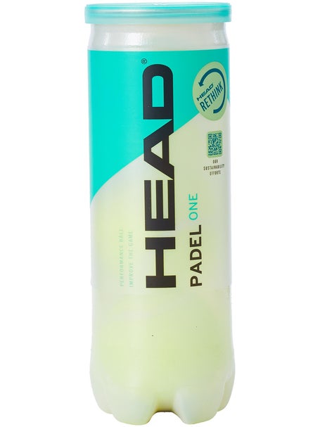 Tubo de 3 pelotas HEAD Padel One