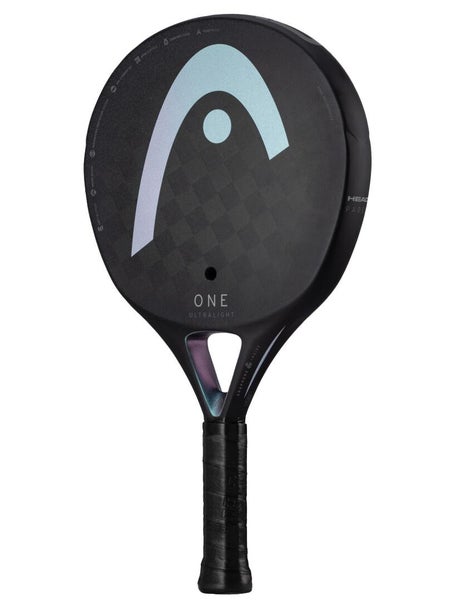 Head One Ultralight Demo Padel Racket Black