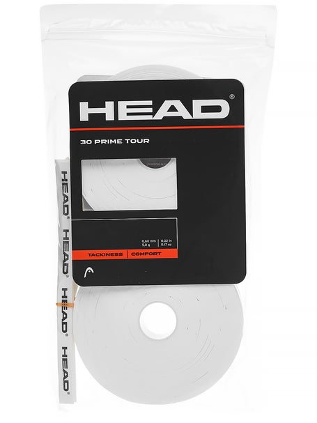 Overgrip Head Prime Tour Bianco Conf. da 30