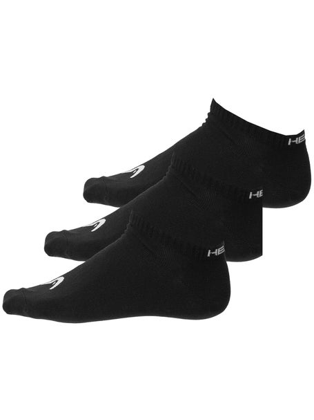 Calcetines HEAD Training Sneaker 3 pares Negro