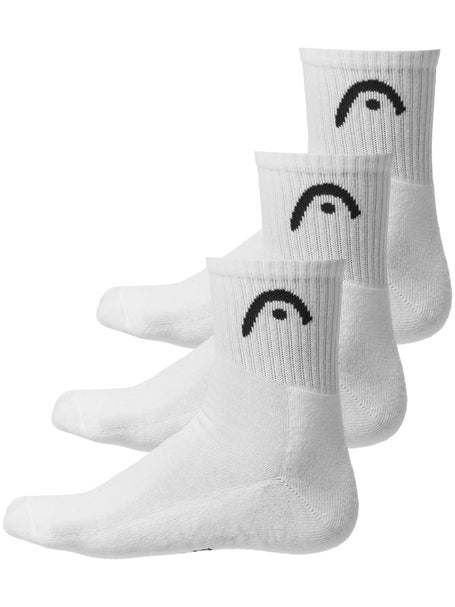 Calcetines técnicos cortos HEAD Training 3 pares Blanco