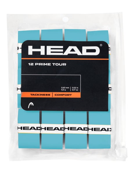 Head Prime Tour Overgrip 12 Pack Blue